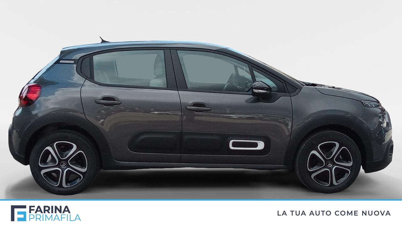 CITROEN C3 III 2017 - C3 1.5 bluehdi Plus s&s 100cv