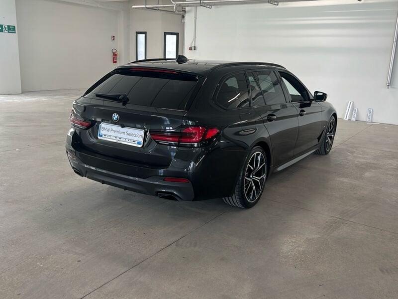 BMW Serie 5 G31 2020 Touring LCI D 530d Touring mhev 48V xdrive Luxury auto