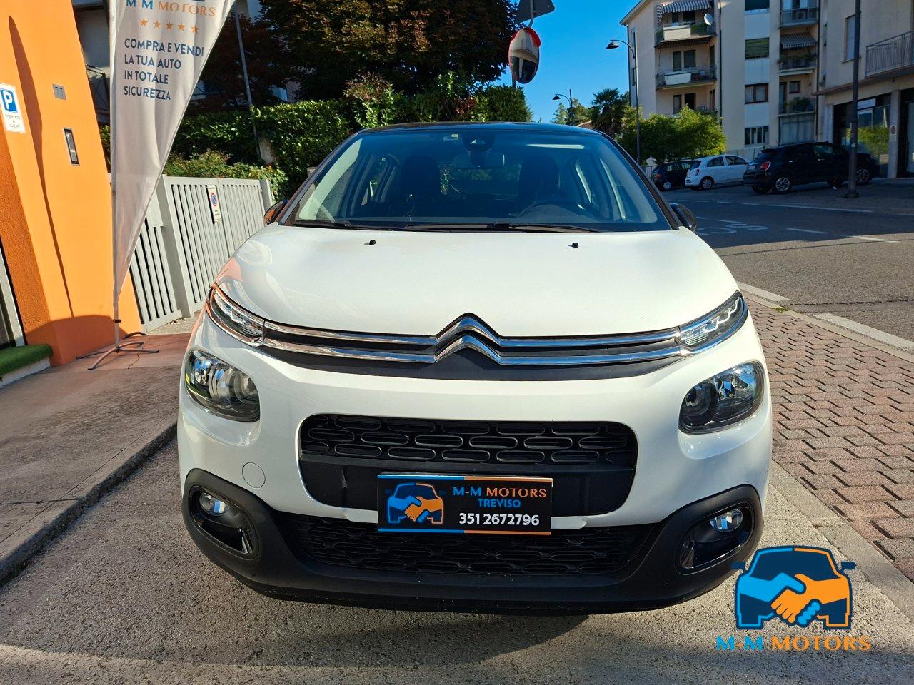 Citroen C3 1.2 puretech Feel s&s 83cv neopatentati my18