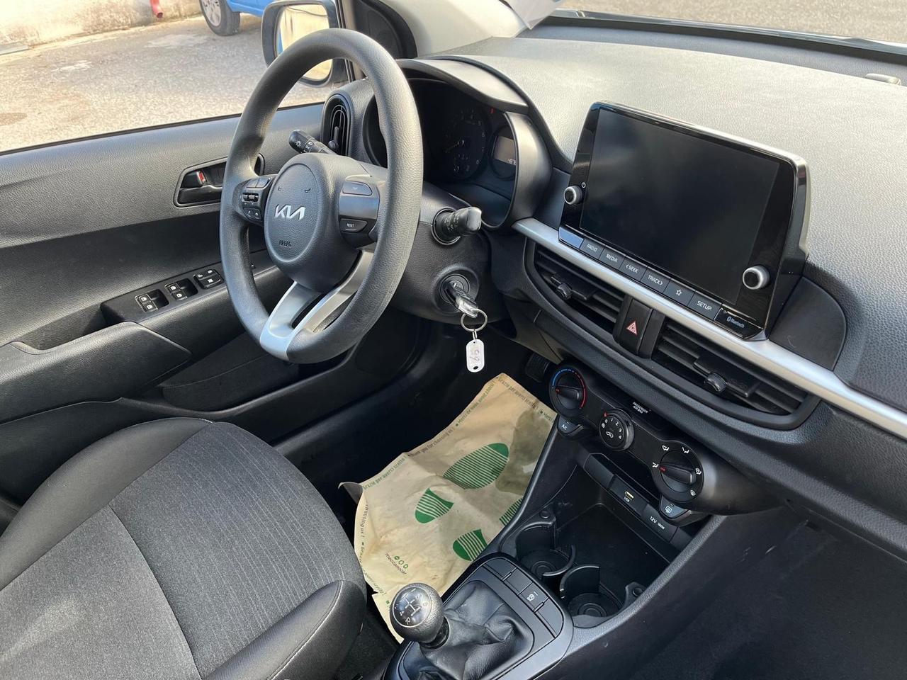 Kia picanto 1.0 benz-km 48000-full-2022
