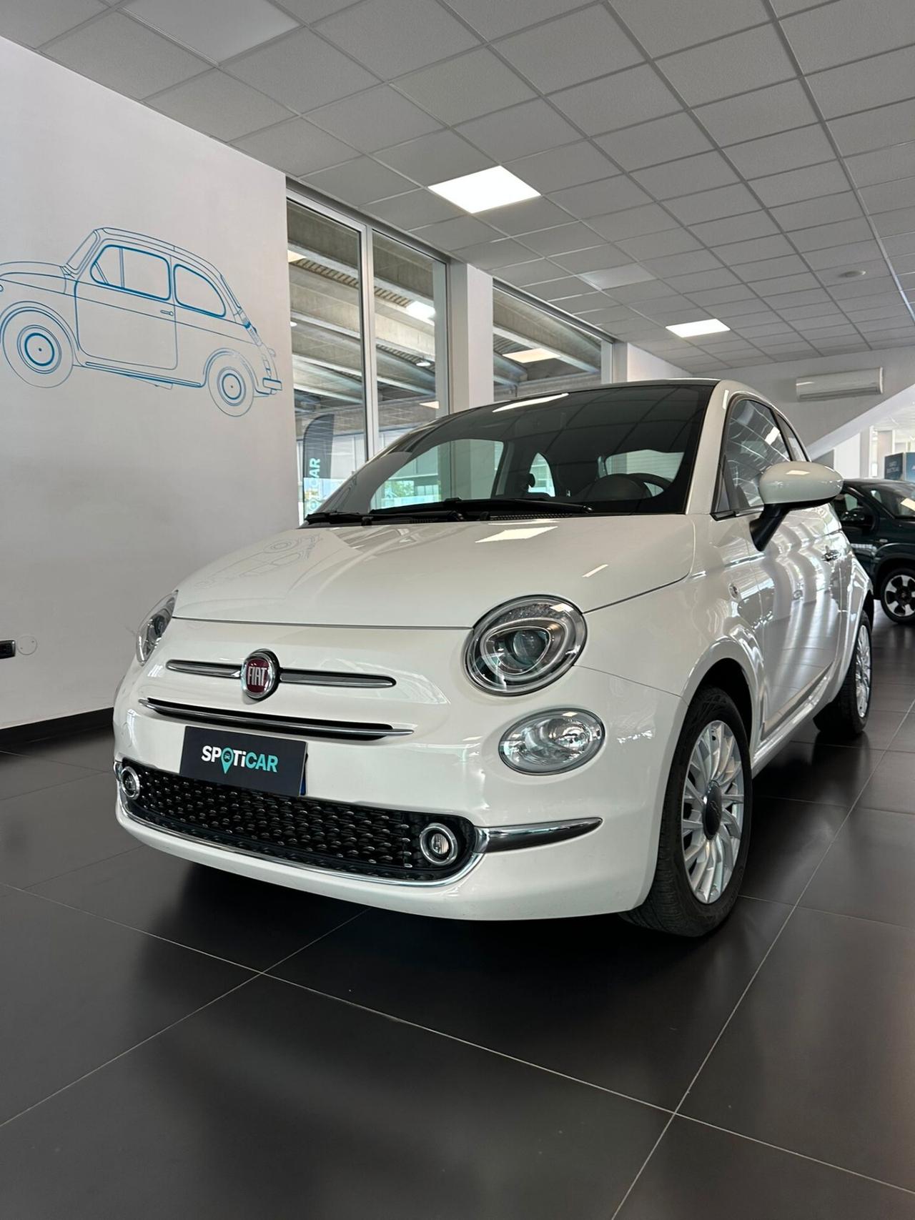 FIAT 500 1.0 70 cv DOLCEVITA 2024 veglia digitale