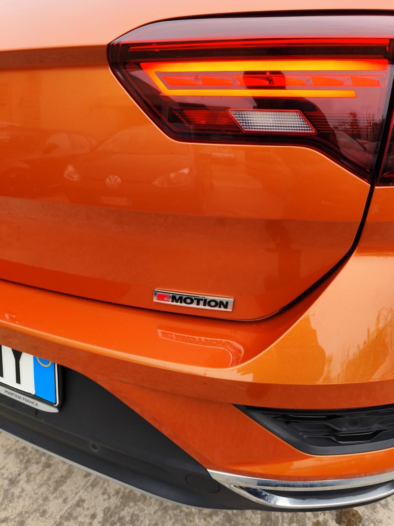 Volkswagen T-Roc 2.0 TDI SCR 4MOTION Style BlueMotion Technology