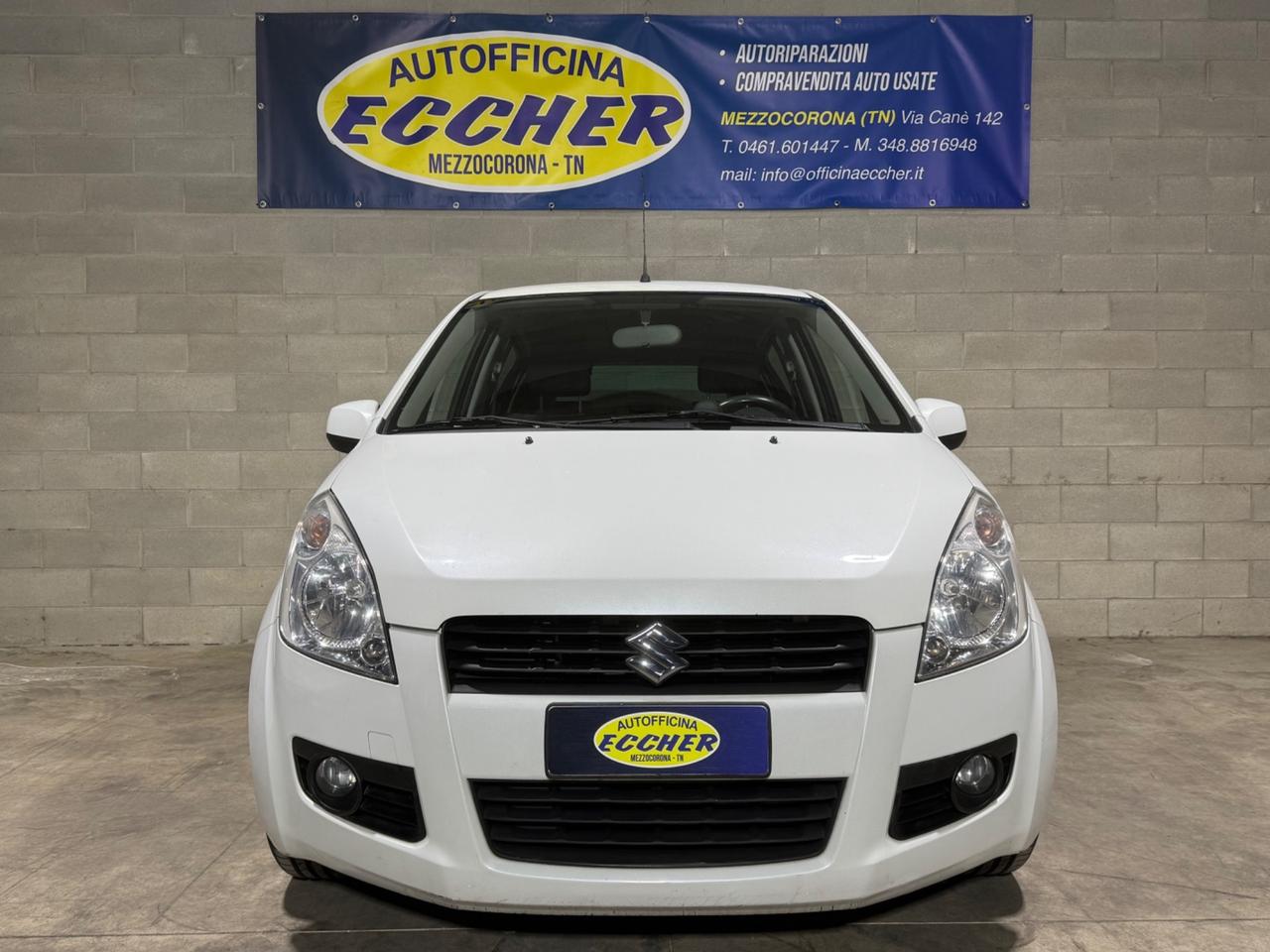 Suzuki Splash 1.2 86CV NEOPATENTATI