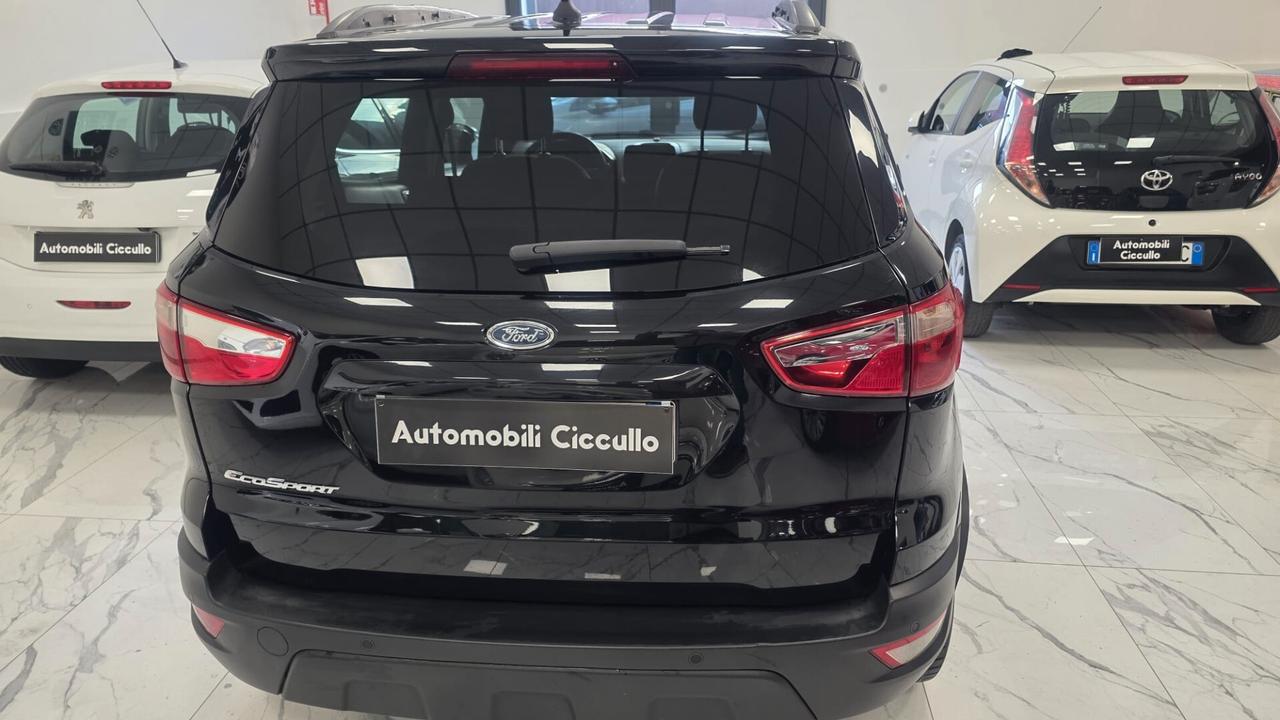 Ford EcoSport 1.5 TDCi 100 CV Start&Stop Titanium