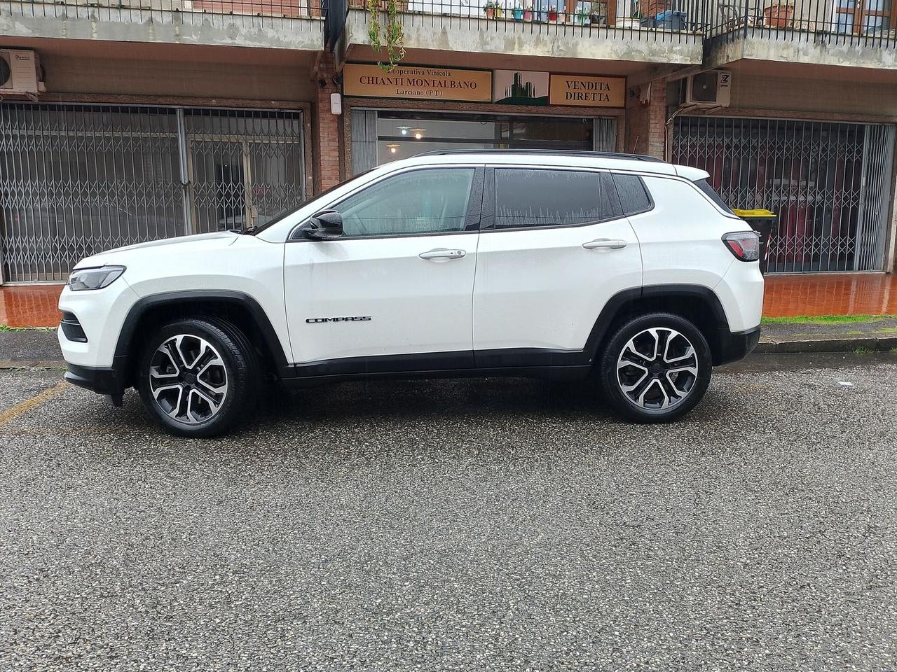 Jeep Compass Limited 1.5 GSE T4 e-HYBRID MHEV