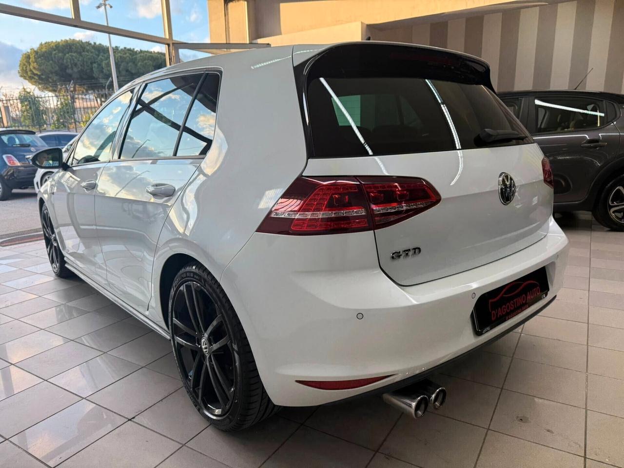 Volkswagen Golf GTD 2.0 TDI DSG 5p.