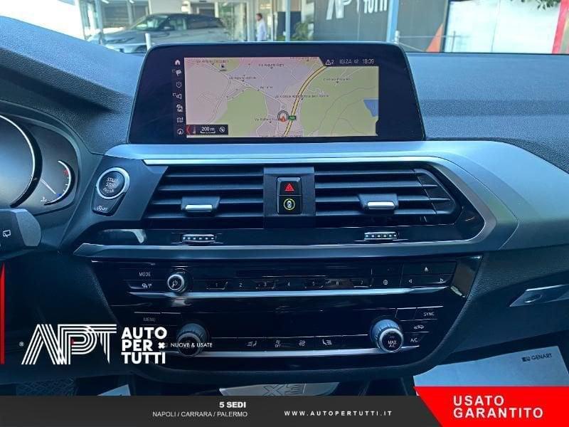 BMW X3 X3 xdrive20d Business Advantage 190cv auto my19