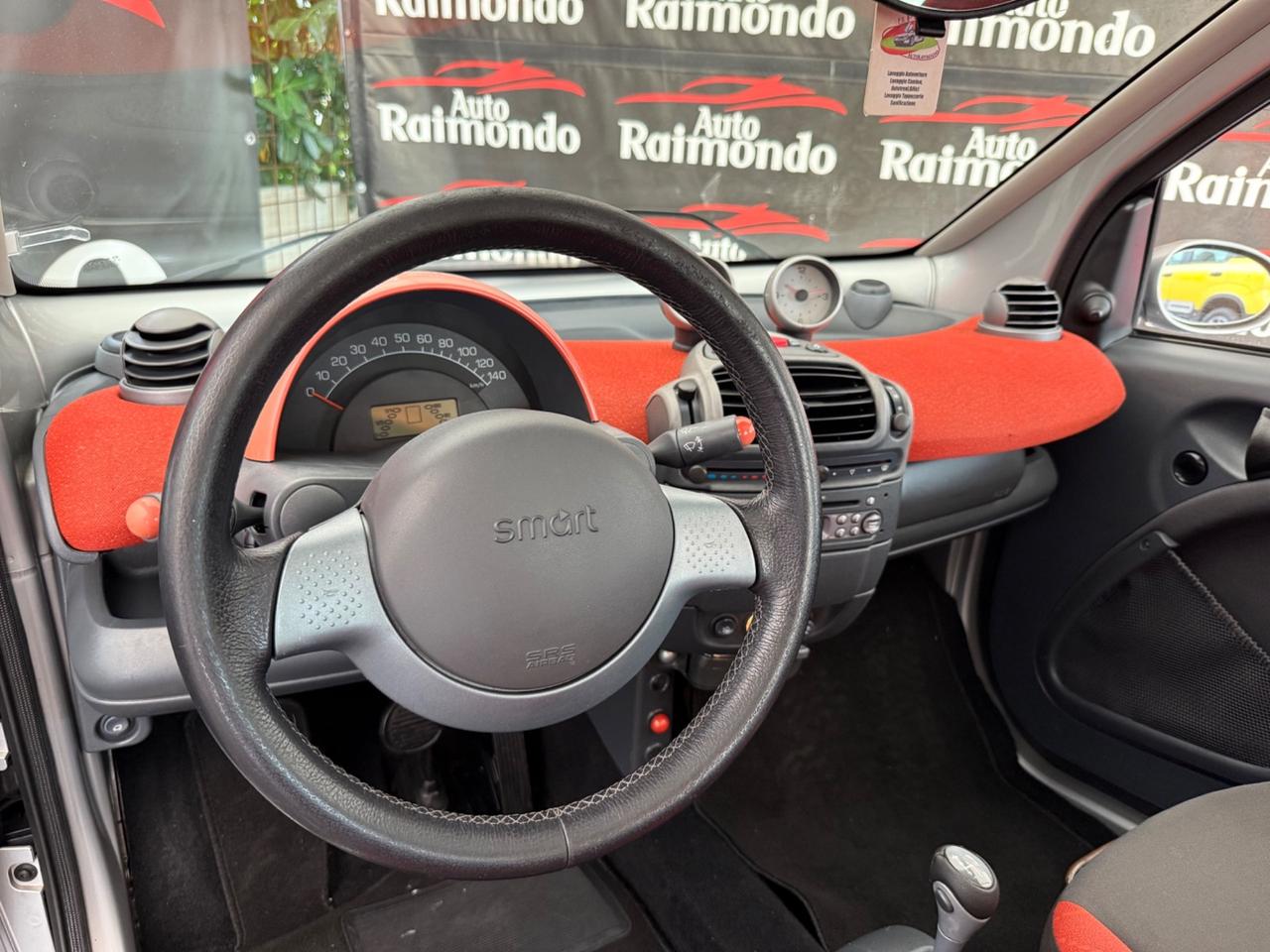 Smart ForTwo 800 coupé passion cdi