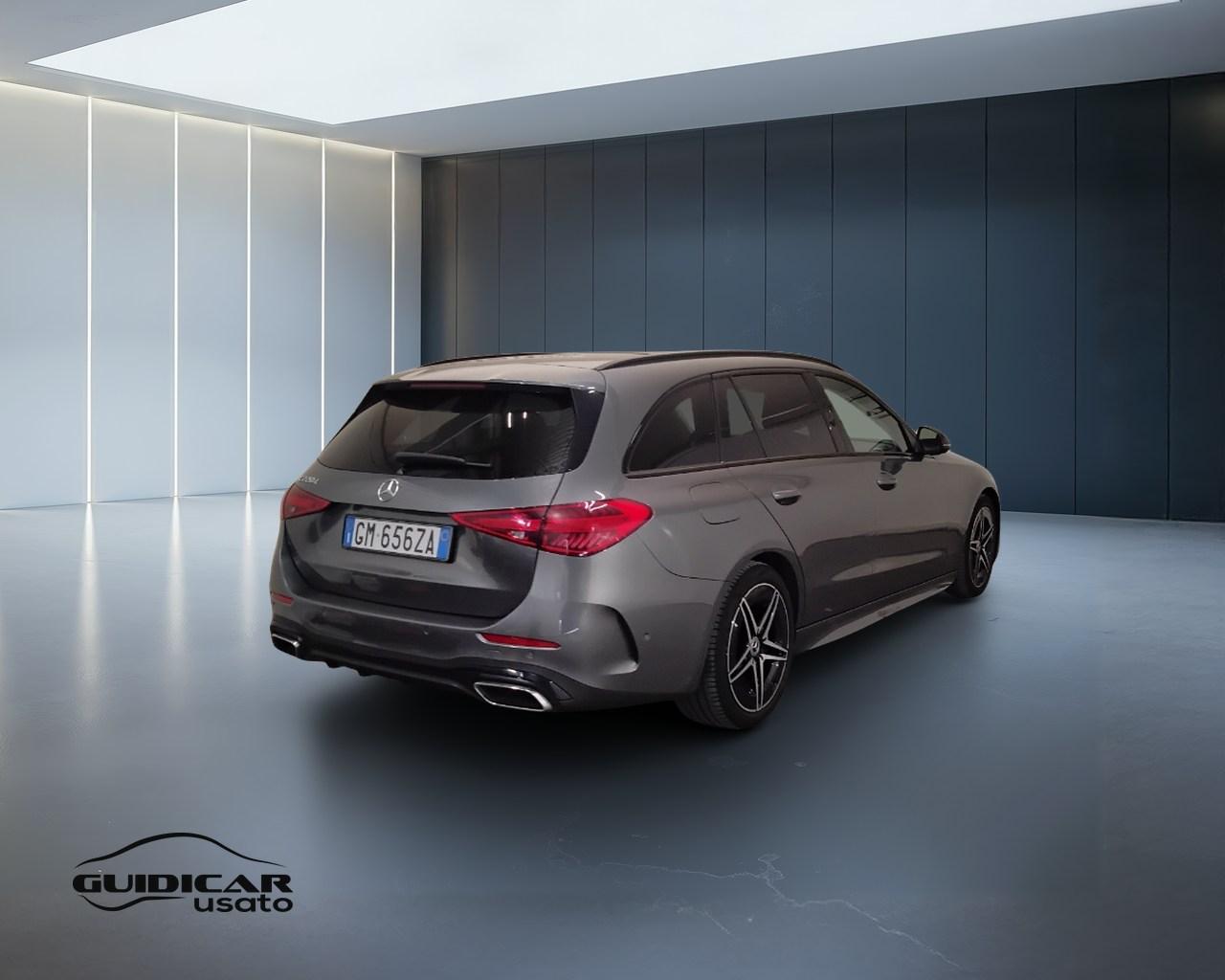 Mercedes-Benz Classe C-S206 SW 2021 - C SW 220 d mhev Premium Pro auto