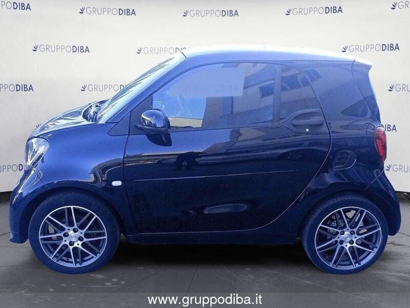 smart fortwo Smart III 2015 Elettric eq Brabus Style my19