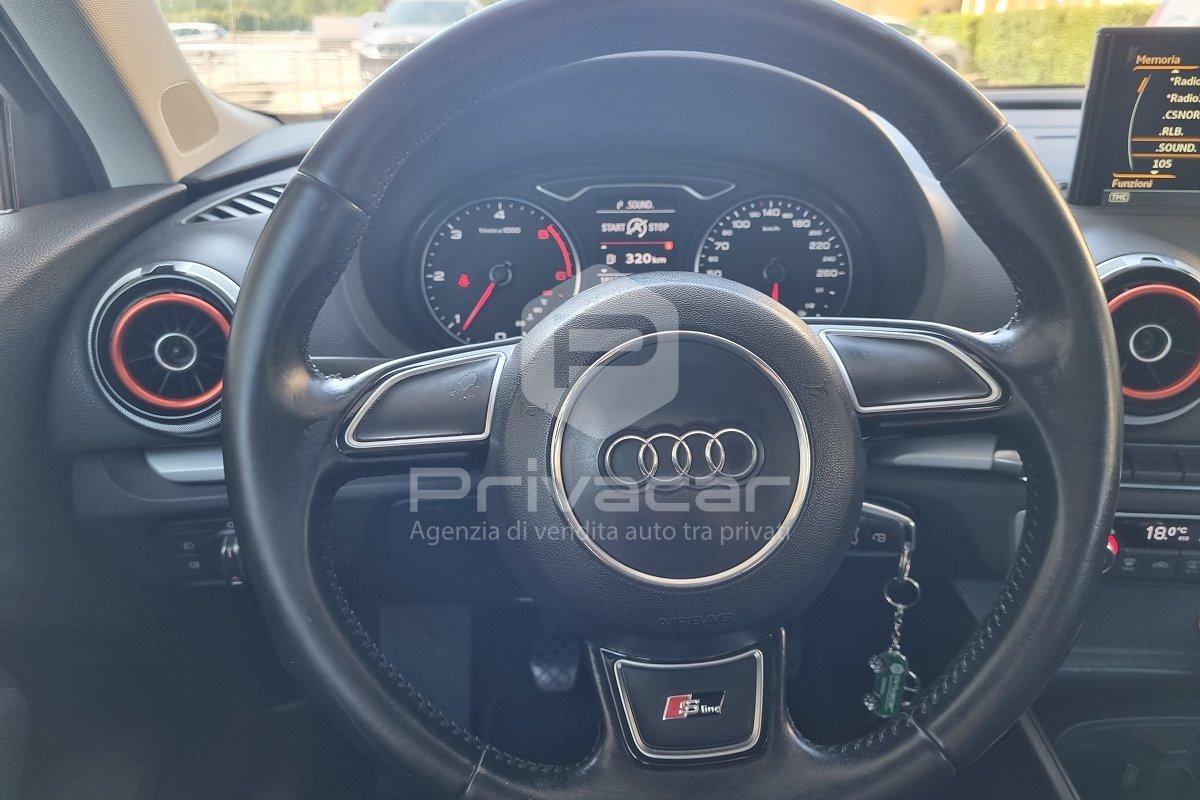 AUDI A3 SPB 1.6 TDI Attraction