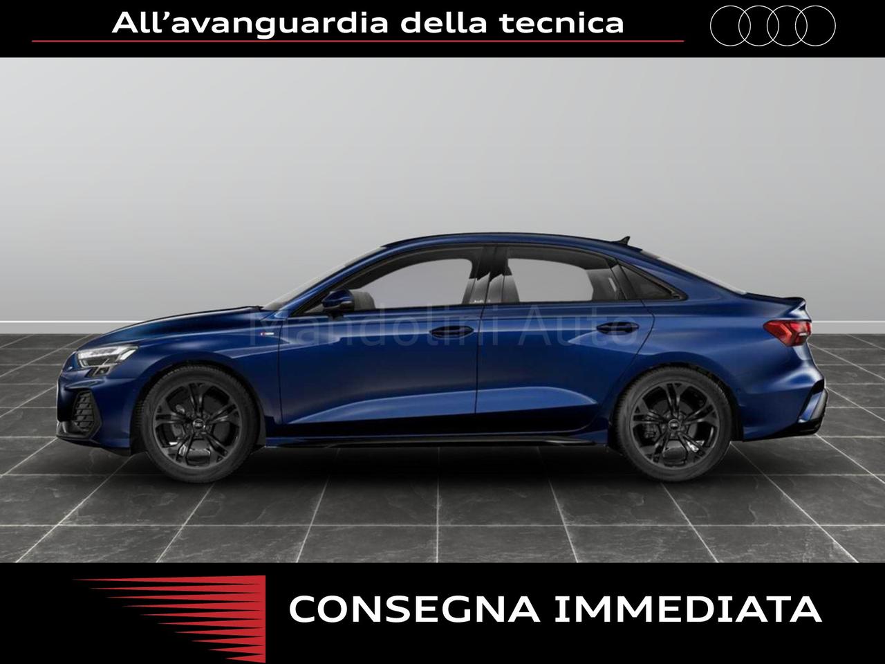 Audi A3 sedan 2.0 tdi 150cv s line edition s tronic