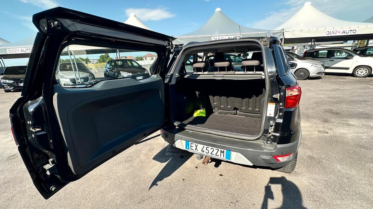 Ford EcoSport 1.5 110 CV KM CERTIFICATI-UNICO PROPRIETARIO- DISTRIBUZIONE FATTA A 83 MILA KM