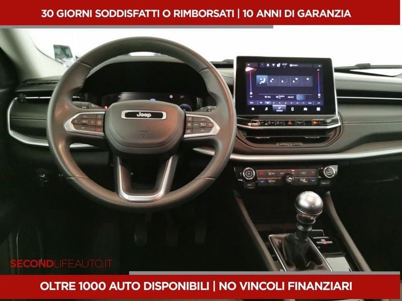Jeep Compass 1.6 mjt Limited 2wd 130cv