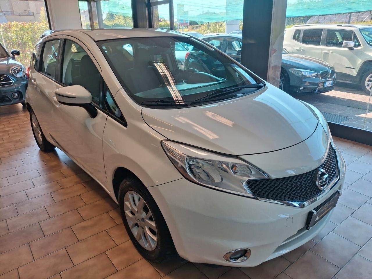 Nissan Note 1.2 Visia 80cv*TAGLIANDI CERTIFICATI