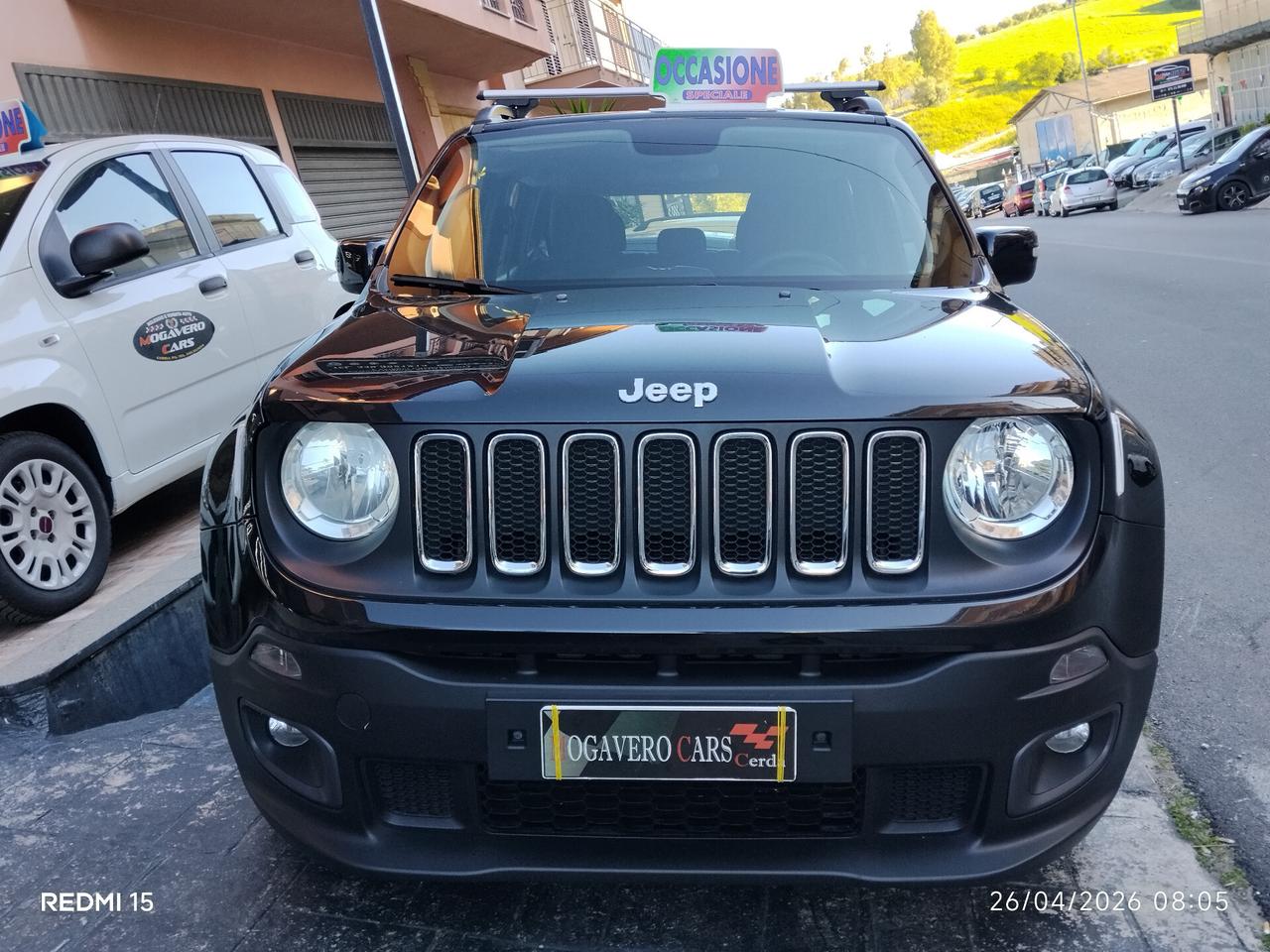 Jeep Renegade 1.6 Mjt 120 CV km certificati