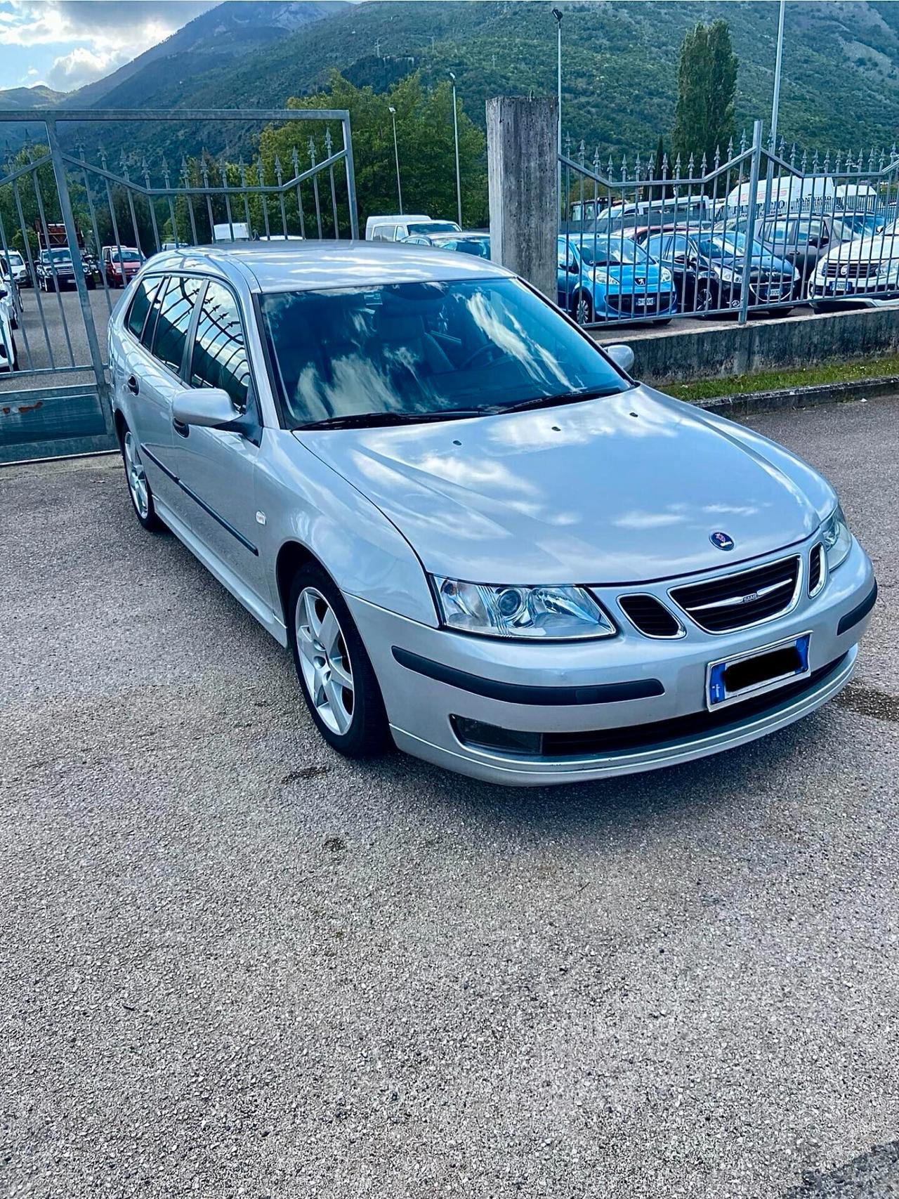 Saab 9-3 SportHatch 1.9 TiD 16V DPF Vector PELLE