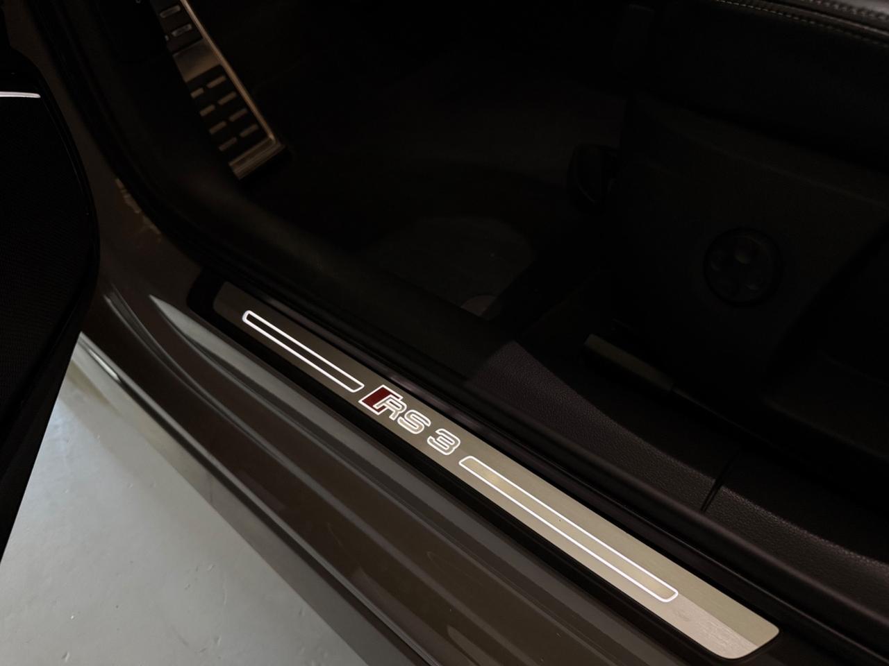 Audi A3 RS 3 SPB 2.5 tfsi 400cv Tetto Full optional