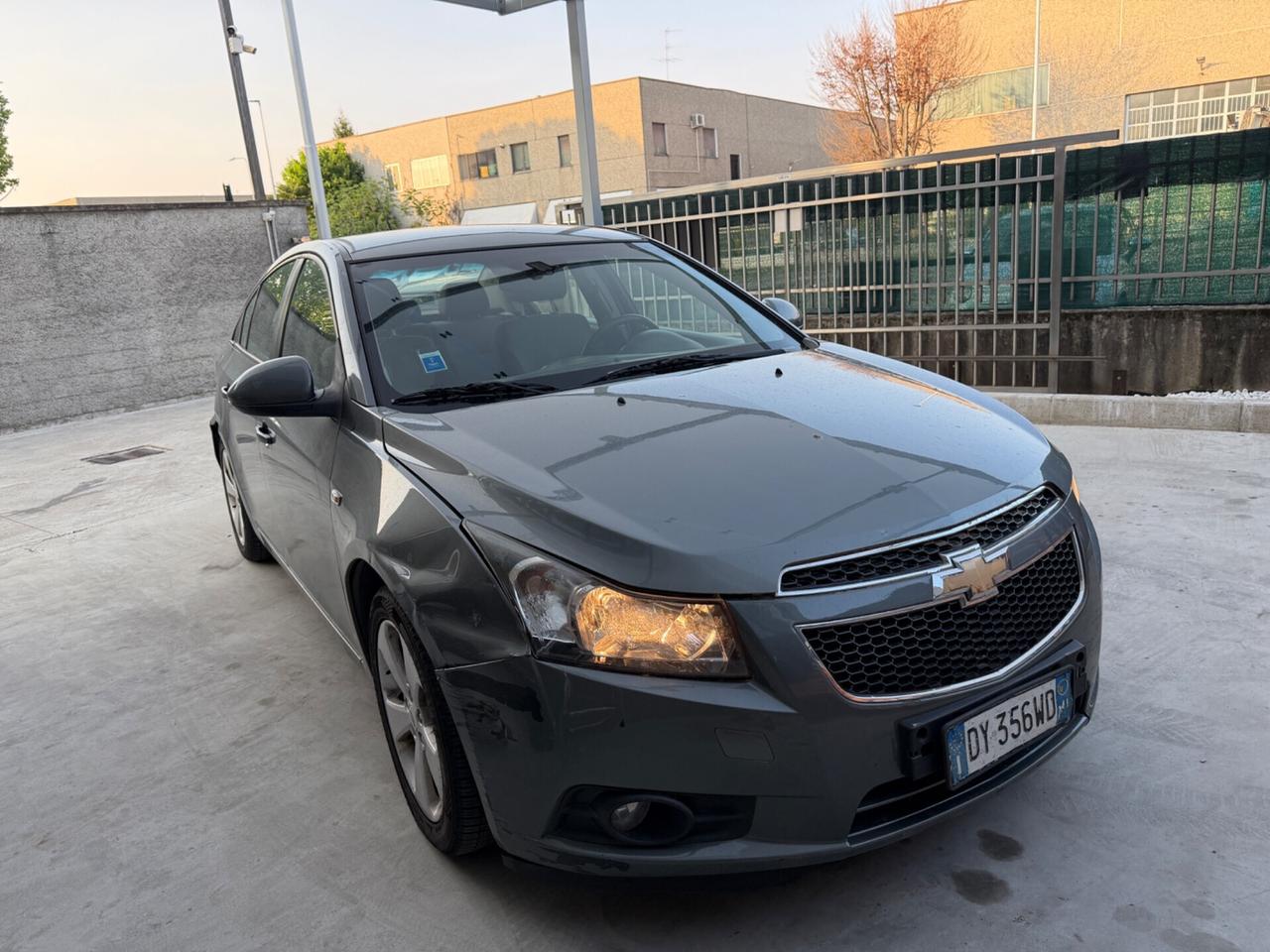 CHEVROLET CRUIZE 1.6 BENZ-GPL 2030 NEOPATENTATI