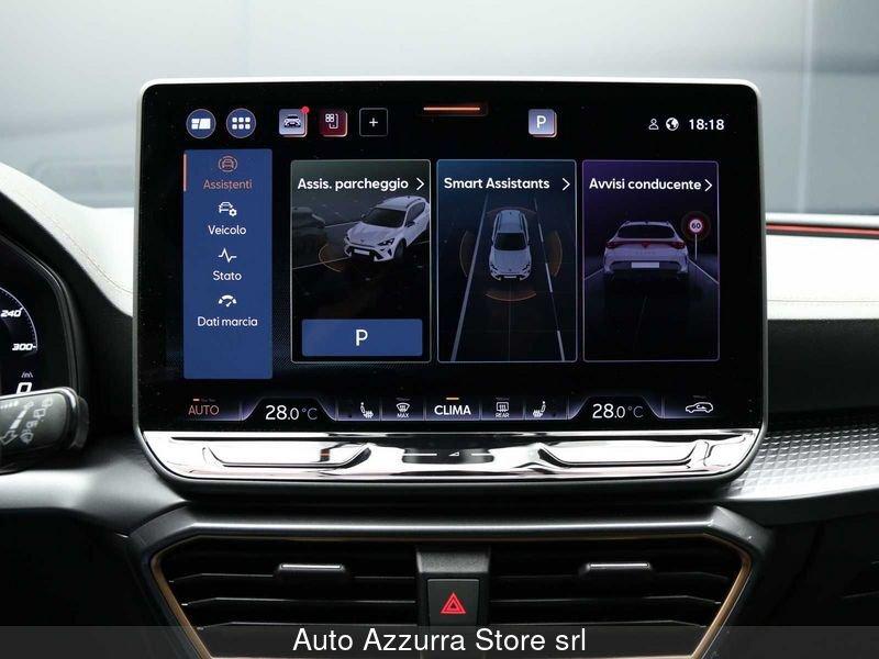 CUPRA Formentor 2.0 TSI VZ 4drive 333cv DSG *19'', 360°, COLORI VARI, PROMO AZZURRA*
