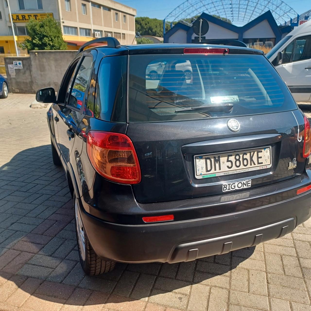 FIAT SEDICI 1.6 4X4 MOTORE A CATENA