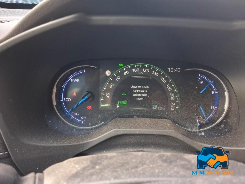 Toyota RAV 4 RAV4 2.5 HV (218CV) E-CVT 2WD Active