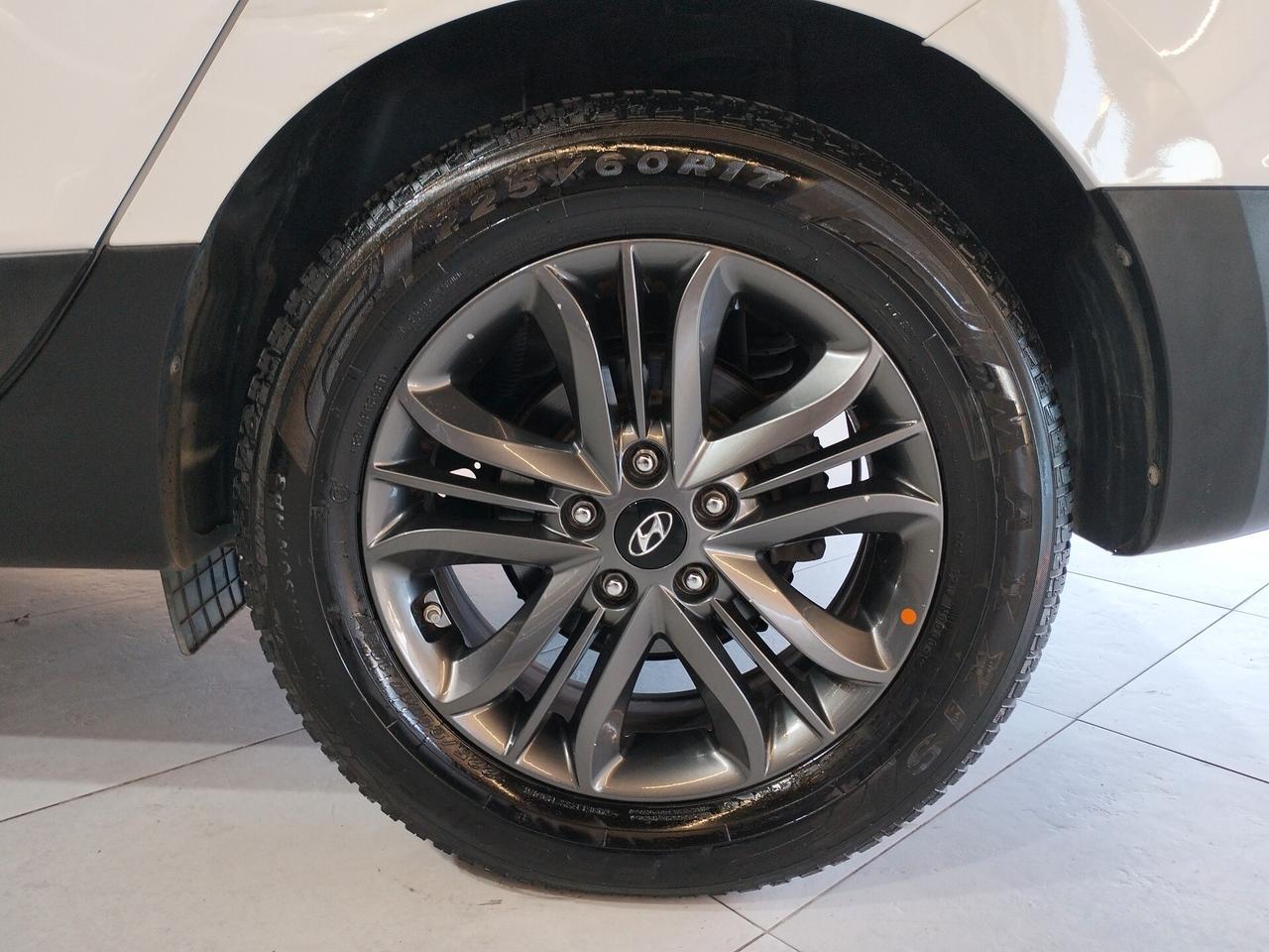 Hyundai iX35 2.0 crdi Xpossible 4wd 136cv auto