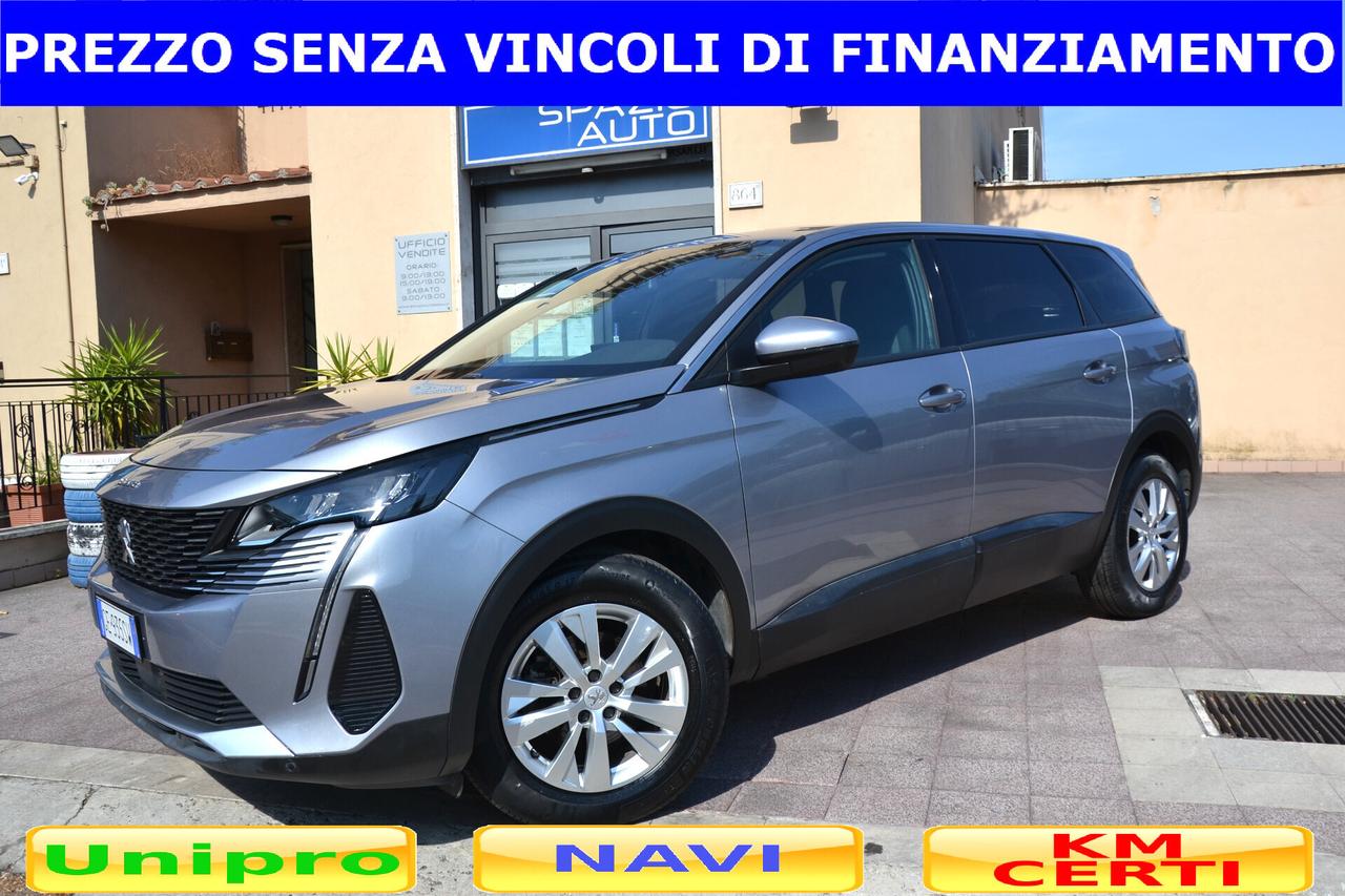 Peugeot 5008 1.5 BLUEHDI 130CV AUTOMATIC 7 POSTI PREZZO REALE NO VINCOLI! KM 20.000 GARANZIA 12 MESI