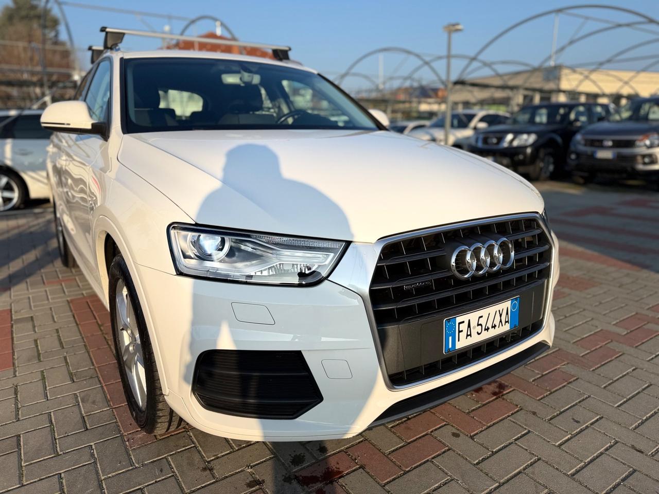 Audi Q3 2.0TDI 150CV quattro S tronic Sport