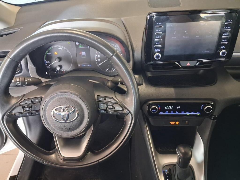 TOYOTA Yaris 4ª serie - Yaris 1.5 Hybrid 5 porte Active