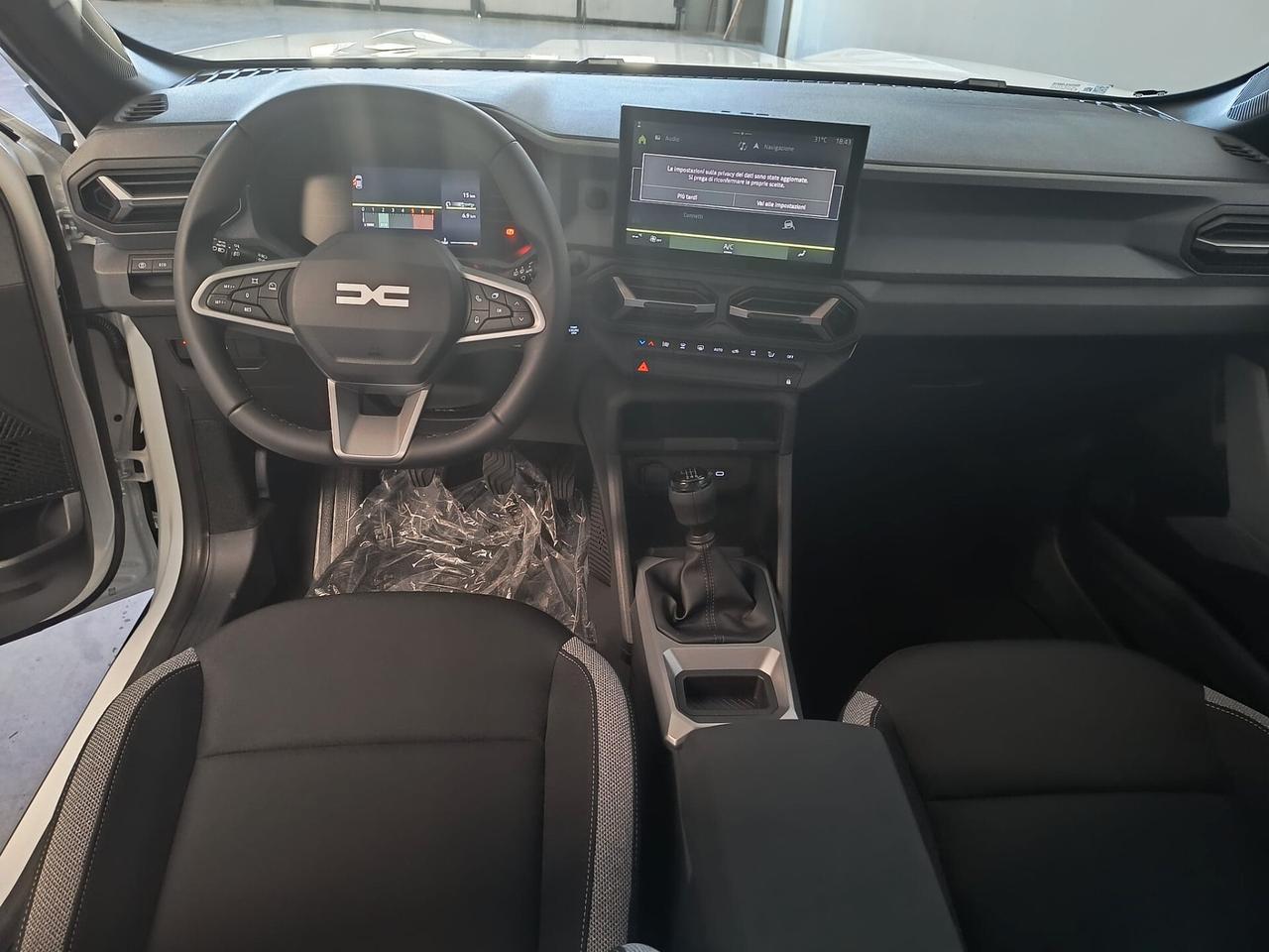 Dacia Duster Eco-G 120 CV Journey