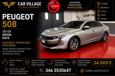 Peugeot 508 BlueHDi 130 Stop&Start EAT8 Allure
