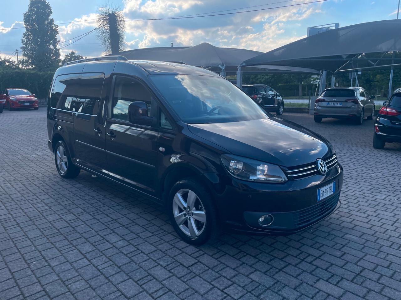 Volkswagen Caddy 2.0 Ecofuel 5p. Comfortline Maxi