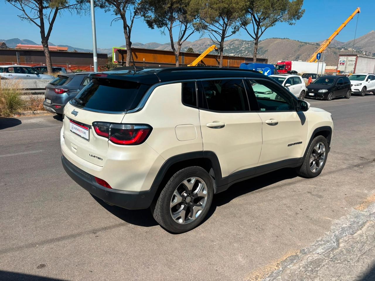 Jeep Compass 2.0 M-Jet Limited 4WD