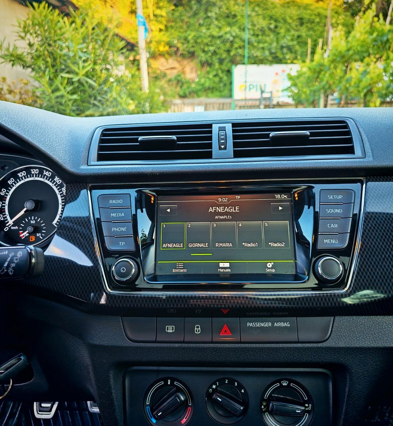 Skoda Fabia Monte Carlo 1.4 TDI – Tetto Panoramico