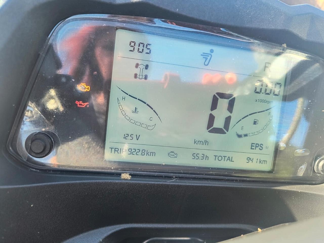 QUAD SEGWAY SNARLER 570 EPS AT6S