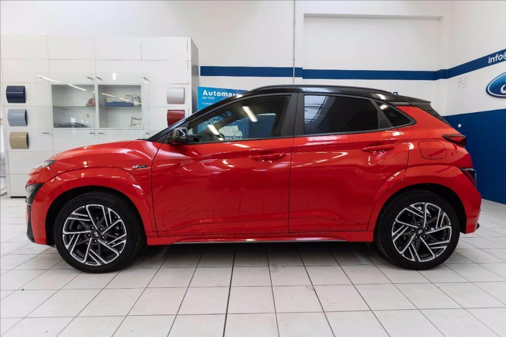 HYUNDAI Kona 1.0 t-gdi 48V Xtech 2wd 120cv imt del 2021