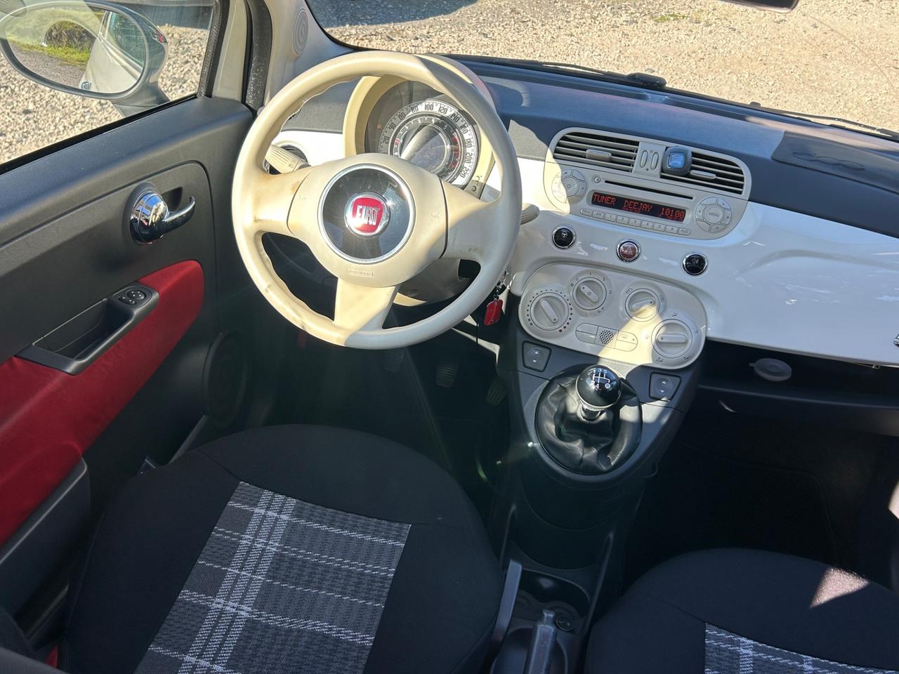 Fiat 500 1.2 Lounge neopatentati