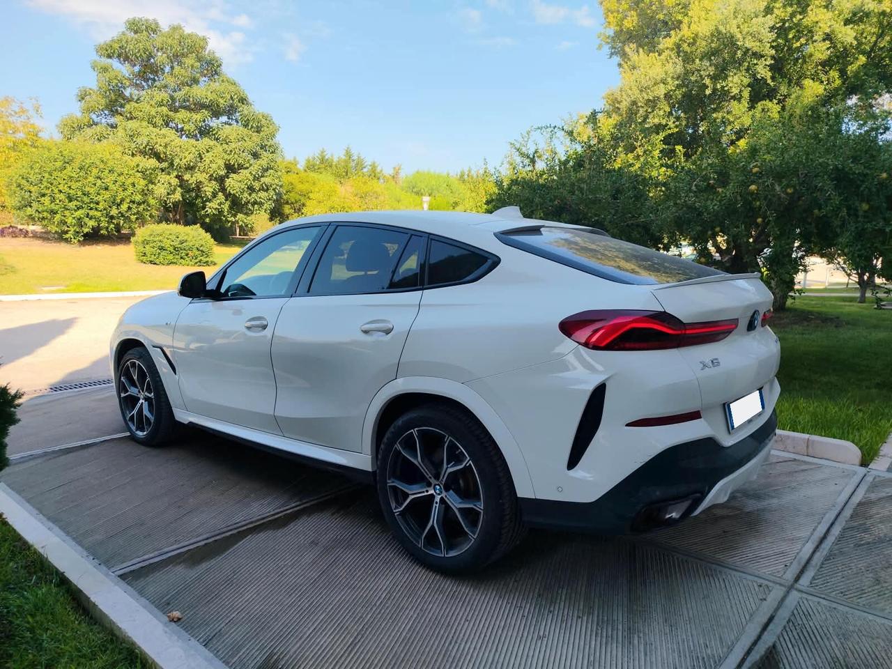 Bmw X6 xDrive30d 48V Msport