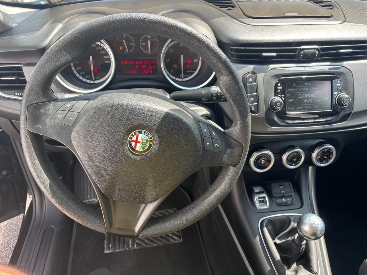 Alfa Romeo Giulietta 1.6 JTDm-2 105 CV Exclusive