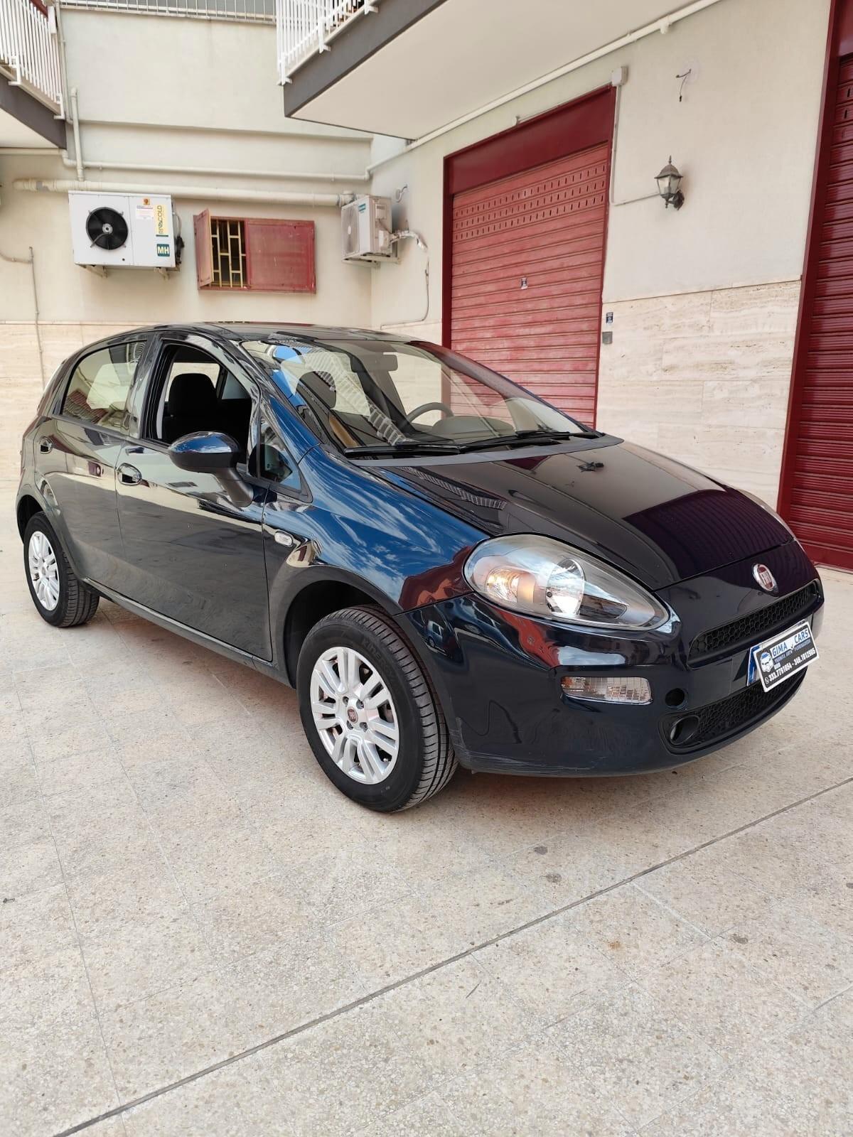 Fiat Punto 1.4 8V 5 porte Natural Power Lounge 77CV