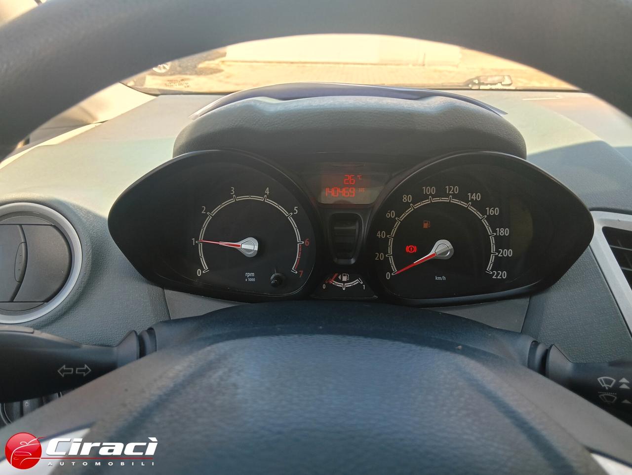 Ford Fiesta Fiesta+ 1.4 5 porte Bz.- GPL