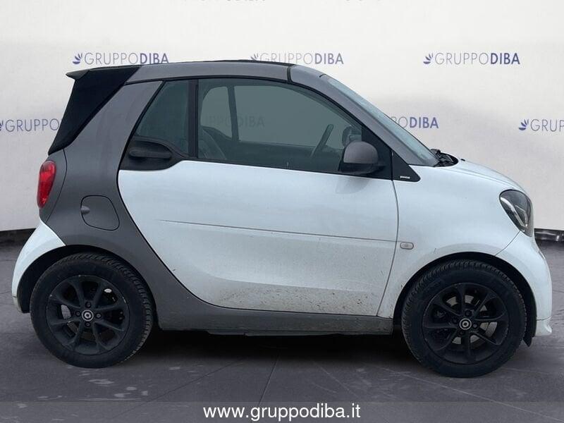 smart fortwo Smart III 2015 Cabrio B Cabrio 1.0 Passion 71cv twinamic