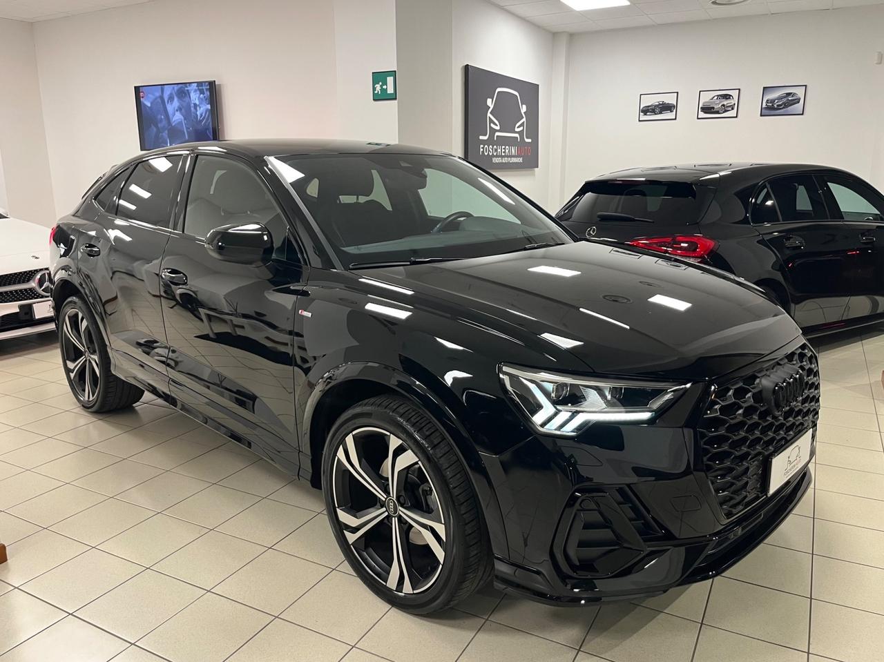 Audi Q3 SPB 35 TDI S-Line Identity Black 2024’
