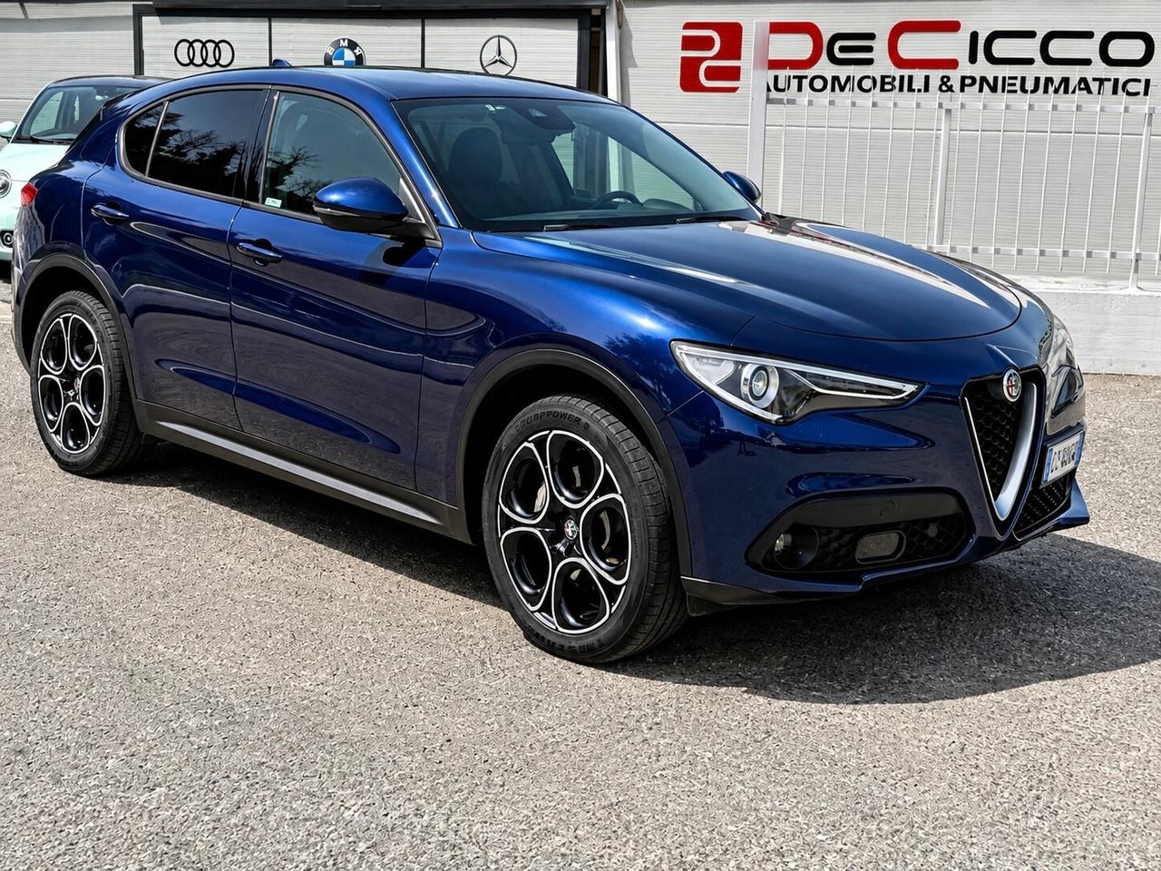 Alfa Romeo Stelvio 2.2 Turbodiesel 210 CV AT8 Q4 Executive