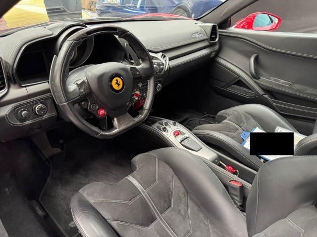 FERRARI 458 Italia DCT Volante Full Led Sedili Racing Carbonio