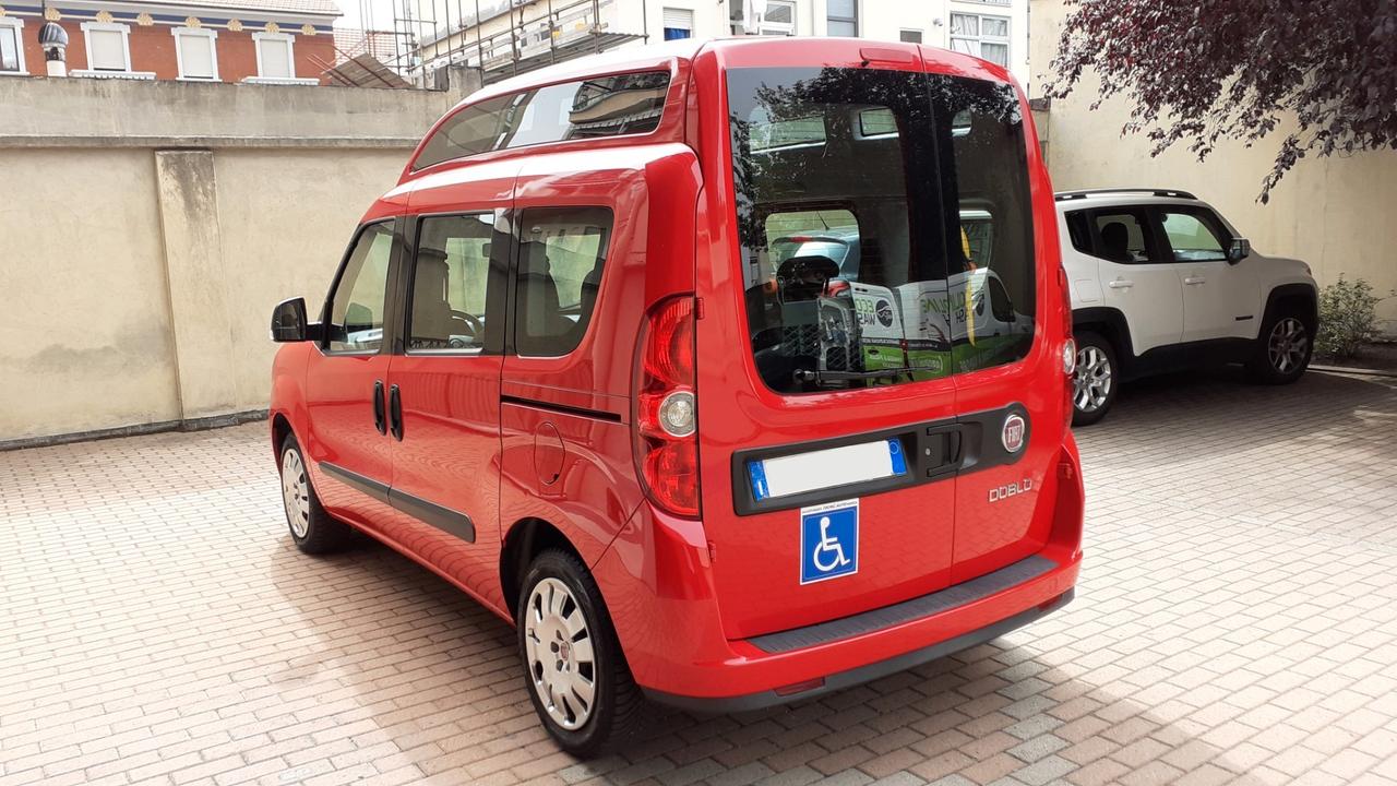Doblò Trasporto disabili pedana sedile girevole