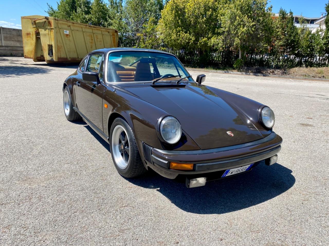 Porsche 911 SC 3.0 Coupè 179 CV ASI CRS