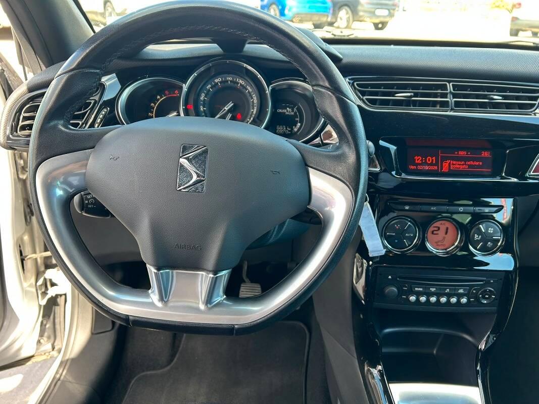 Citroen DS3 1.6 bluehdi Chic 75cv