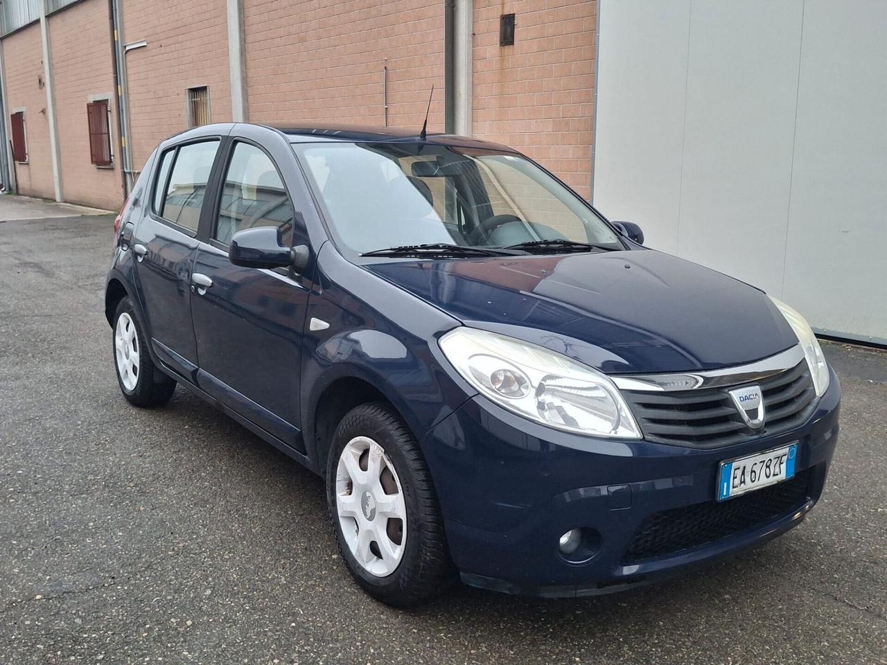 Dacia Sandero 1.4 8V GPL Lauréate